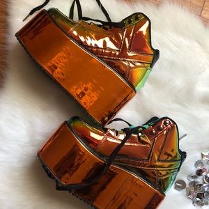 Dollskill platform tennis shoes